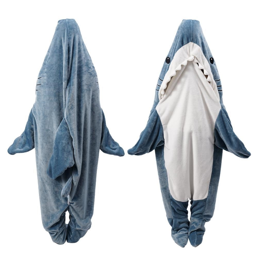 Cozy Shark Pajamas