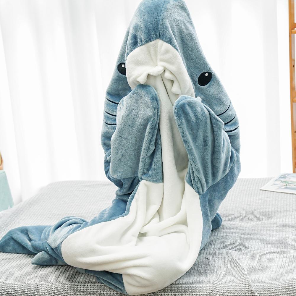 Cozy Shark Pajamas